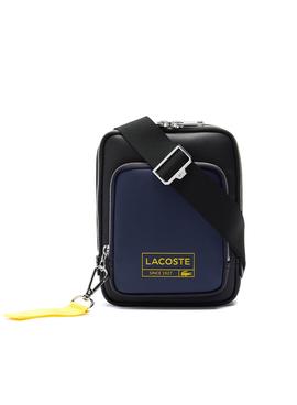 Bolso Lacoste Vertical Marino para Hombre