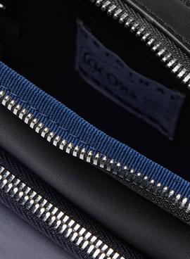 Bolso Lacoste Vertical Marino para Hombre