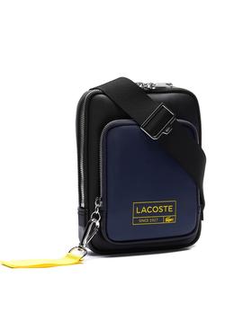 Bolso Lacoste Vertical Marino para Hombre