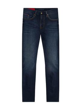 Pantalón Tommy Hilfiger Denton Azul Marino Hombre