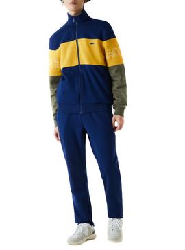 Chandal Lacoste Scille Anthemis Marino para Hombre
