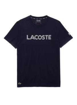 Camiseta Lacoste TH9546 Marino para Hombre