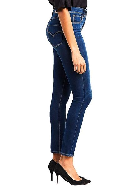 Pantalon Vaquero Levis 501 Azul Medio para Mujer