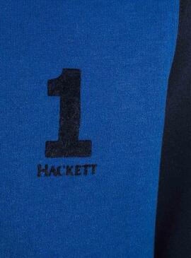 Sudadera Hackett NO1 Azul