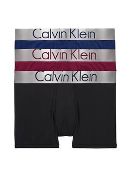 Calzoncillos Calvin Klein Trunk Multicolor Hombre