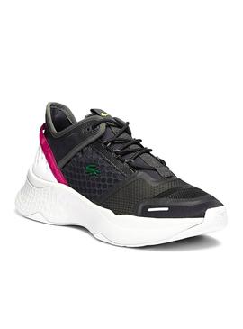 Zapatillas Lacoste Court-Drive Negro para Mujer