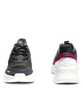 Zapatillas Lacoste Court-Drive Negro para Mujer