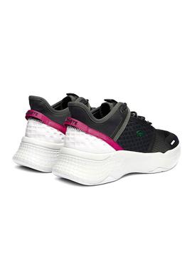 Zapatillas Lacoste Court-Drive Negro para Mujer