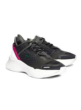 Zapatillas Lacoste Court-Drive Negro para Mujer