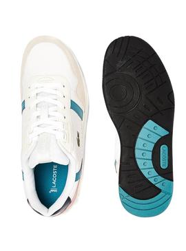 Zapatillas Lacoste T-Clip Blanco para Mujer