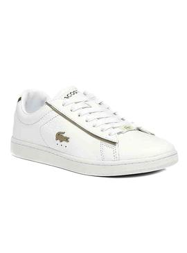 Zapatillas Lacoste Carnaby Evo Blanco para Mujer