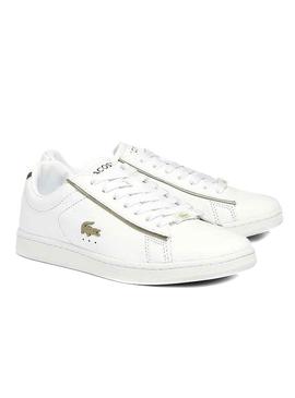 Zapatillas Lacoste Carnaby Evo Blanco para Mujer