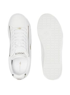 Zapatillas Lacoste Carnaby Evo Blanco para Mujer