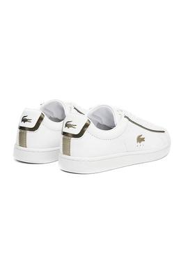 Zapatillas Lacoste Carnaby Evo Blanco para Mujer