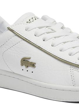 Zapatillas Lacoste Carnaby Evo Blanco para Mujer