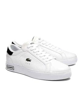 Zapatillas Lacoste Powercourt Blanco para Mujer