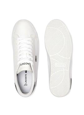 Zapatillas Lacoste Powercourt Blanco para Mujer