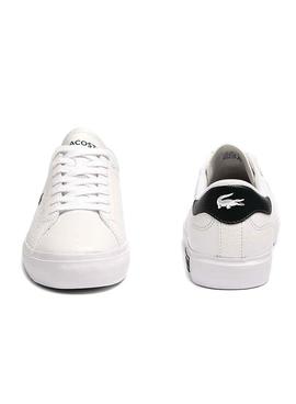 Zapatillas Lacoste Powercourt Blanco para Mujer