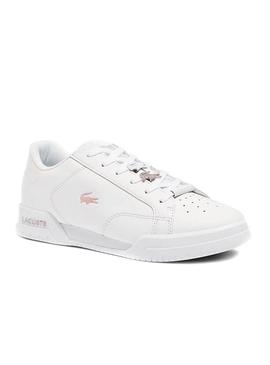 Zapatillas Lacoste Twin Serve Blanco para Mujer