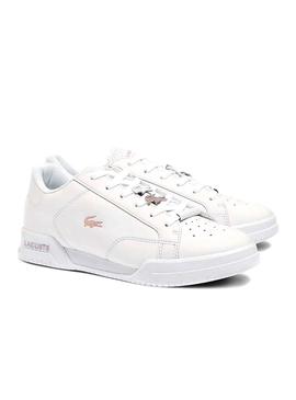 Zapatillas Lacoste Twin Serve Blanco para Mujer