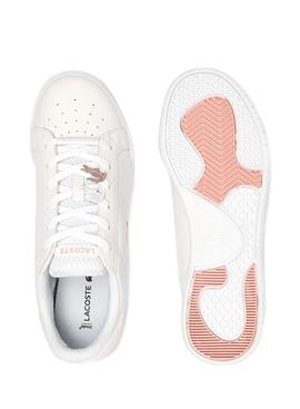 Zapatillas Lacoste Twin Serve Blanco para Mujer