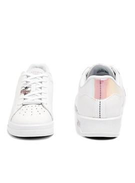 Zapatillas Lacoste Twin Serve Blanco para Mujer