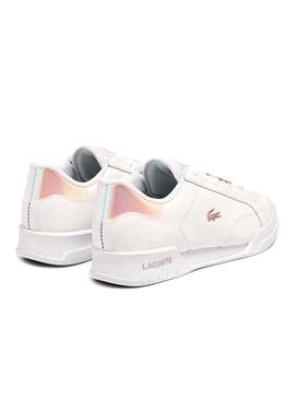 Zapatillas Lacoste Twin Serve Blanco para Mujer