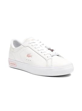 Zapatillas Lacoste Powercourt 0921 Blanco Mujer