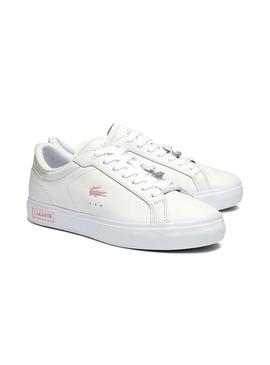 Zapatillas Lacoste Powercourt 0921 Blanco Mujer