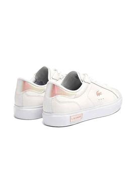 Zapatillas Lacoste Powercourt 0921 Blanco Mujer