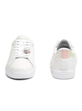 Zapatillas Lacoste Powercourt 0921 Blanco Mujer