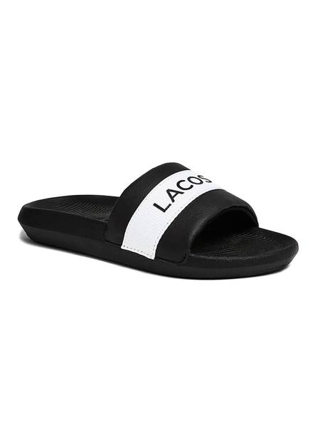chanclas mujer lacoste