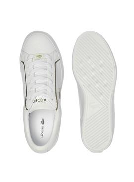 Zapatillas Lacoste Lerond Blanco para Mujer