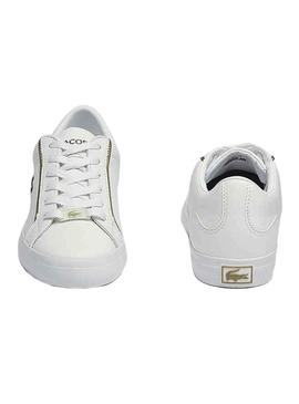 Zapatillas Lacoste Lerond Blanco para Mujer