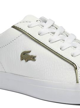 Zapatillas Lacoste Lerond Blanco para Mujer