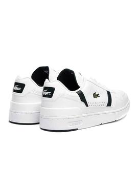 Zapatillas Lacoste T-Clip Blanco para Hombre