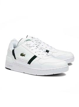 Zapatillas Lacoste T-Clip Blanco para Hombre