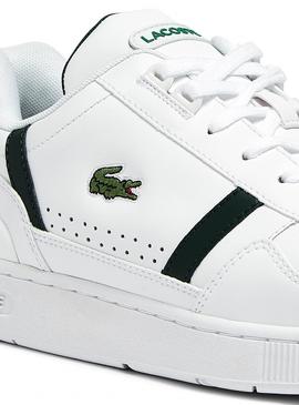 Zapatillas Lacoste T-Clip Blanco para Hombre