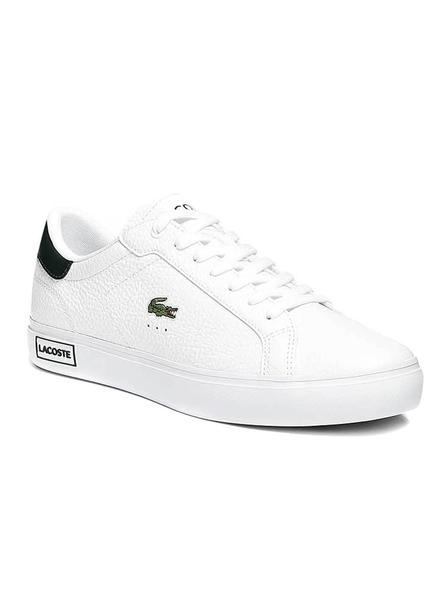 Sandalias lacoste on sale hombre blancas