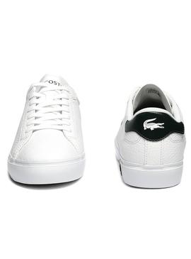 Zapatillas Lacoste Powercourt Blanco para Hombre