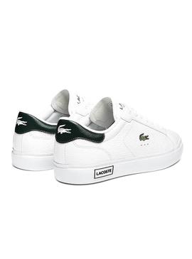 Zapatillas Lacoste Powercourt Blanco para Hombre