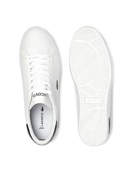 Zapatillas Lacoste Powercourt Blanco para Hombre