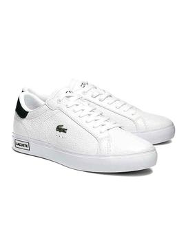 Zapatillas Lacoste Powercourt Blanco para Hombre