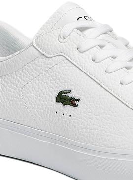 Zapatillas Lacoste Powercourt Blanco para Hombre