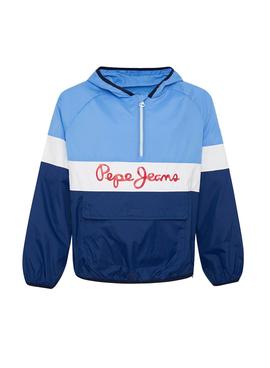 Chaqueta Pepe Jeans Matt Azul para Niño