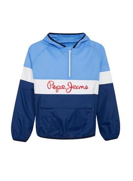 Chaqueta Pepe Jeans Matt Azul para Niño