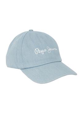 Gorra Pepe Jeans Kaya Azul para Niña