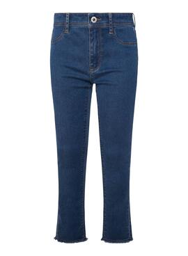 Pantalón Pepe Jeans Madison Azul para Niña