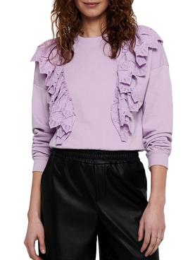 Sudadera Only Ofelia Malva Para Mujer