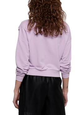 Sudadera Only Ofelia Malva Para Mujer